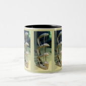 Frog Art CB Zweifarbige Tasse (Mittel)