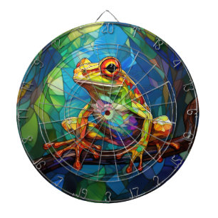 Frog Art Dartboard Dartscheibe