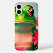 Frog Art Phone Case (Rückseite)