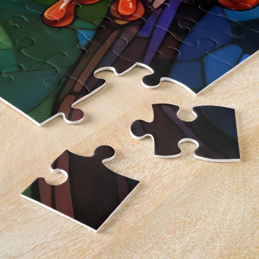 Frog Art Puzzle (Seite)