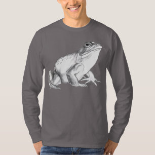 Frog Art Shirt Bullfrog Art Shirt Cool Frosch Shir