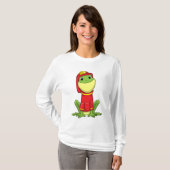 Frog as Firefighter with Helmet T-Shirt (Vorne ganz)