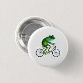 Frog auf dem Fahrrad Button (Vorne & Hinten)