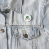 Frog auf dem Fahrrad Button (Beispiel)