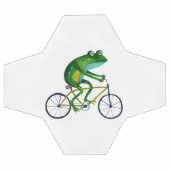 Frog auf dem Fahrrad Fußball (Flach)