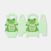 Frog Baby Dusche Grün Geschenkschachtel (Ungefaltet)