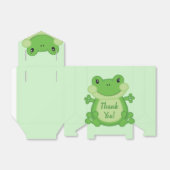 Frog Baby Dusche Grün Geschenkschachtel (Ungefaltet)