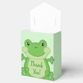 Frog Baby Dusche Grün Geschenkschachtel (Geöffnet)
