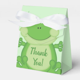 Frog Baby Dusche Grün Geschenkschachtel