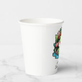 Frog Baby Shower Pappbecher (Rechts)