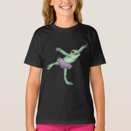 Frog Ballerina Ballerina Tanz T-Shirt