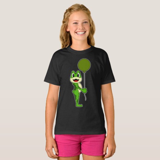 Frog Balloon T-Shirt (Vorne ganz)