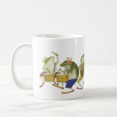 Frog band kaffeetasse (Links)