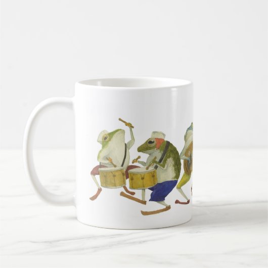 Frog band kaffeetasse (Links)