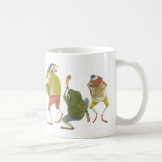 Frog band kaffeetasse