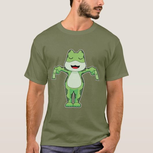 Frog Banknote T-Shirt (Vorderseite)
