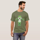 Frog Banknote T-Shirt (Vorne ganz)