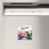 Frog beim Grand Canyon Souvenir Magnet (In Situ (Geschirrspüler))