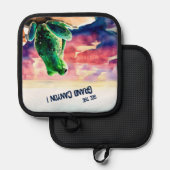 Frog beim Grand Canyon Souvenir Topflappen (Vorderseite/Rückseite)