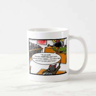 Frog Beklagte Fly Jury Funny Gifts & T-Shirts Kaffeetasse