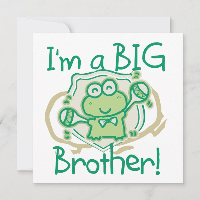 Frog Big Brother (Vorderseite)