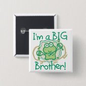 Frog Big Brother Button (Vorne & Hinten)