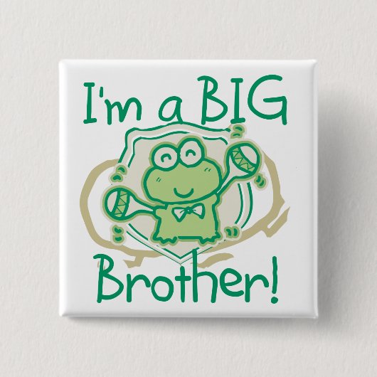 Frog Big Brother Button (Vorderseite)