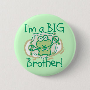 Frog Big Brother Button