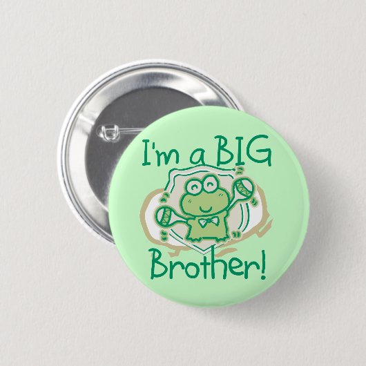 Frog Big Brother Button (Vorne & Hinten)