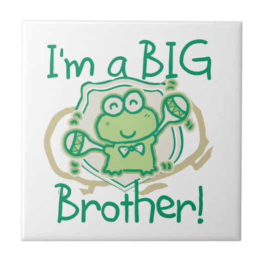 Frog Big Brother Fliese (Vorderseite)