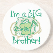 Frog Big Brother Getränkeuntersetzer (Vorne)