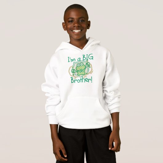 Frog Big Brother Hoodie (Vorne ganz)