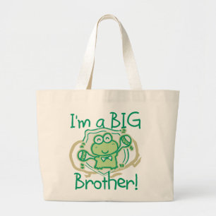Frog Big Brother Jumbo Stoffbeutel