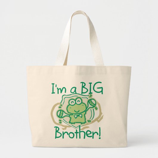 Frog Big Brother Jumbo Stoffbeutel (Vorne)