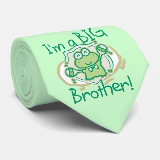 Frog Big Brother Krawatte (Gerollt)