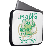 Frog Big Brother Laptopschutzhülle (Vorne Rechts)
