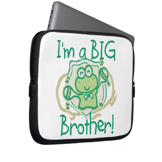 Frog Big Brother Laptopschutzhülle (Vorne Rechts)
