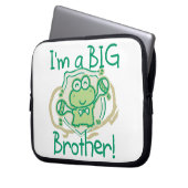 Frog Big Brother Laptopschutzhülle (Vorderseite Links)