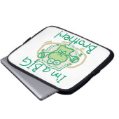 Frog Big Brother Laptopschutzhülle (Vorne Knopf)