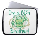 Frog Big Brother Laptopschutzhülle (Vorderseite)