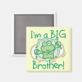 Frog Big Brother Magnet (Vorderseite/Rückseite)