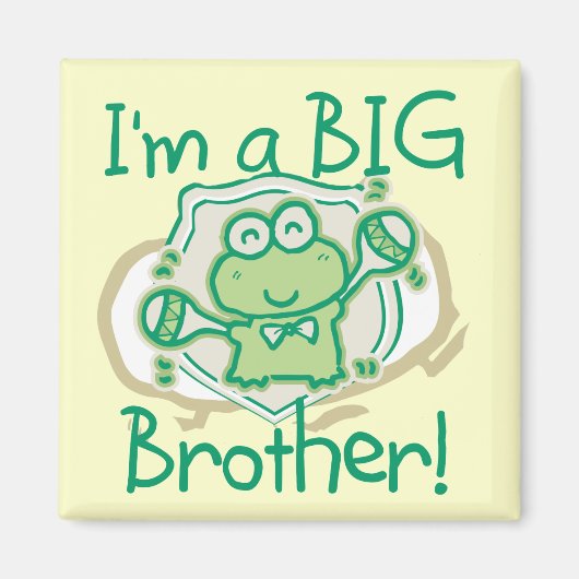 Frog Big Brother Magnet (Vorne)