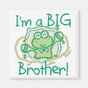 Frog Big Brother Magnet