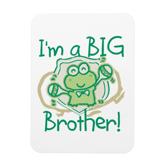 Frog Big Brother Magnet (Vertikal)