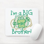 Frog Big Brother Mousepad (Mit Mouse)