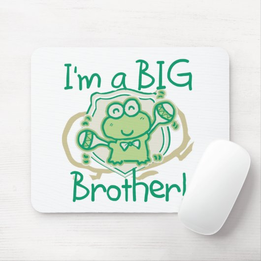Frog Big Brother Mousepad (Mit Mouse)
