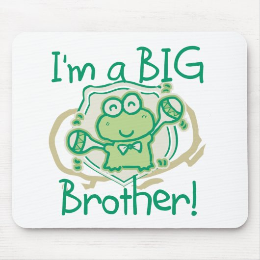 Frog Big Brother Mousepad (Vorne)