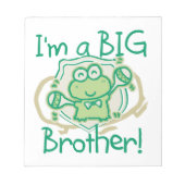Frog Big Brother Notizblock (Vorderseite)