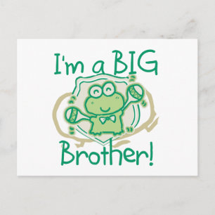 Frog Big Brother Postkarte