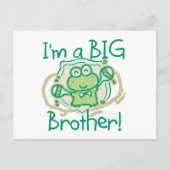 Frog Big Brother Postkarte (Vorderseite)